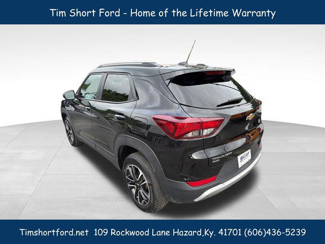 2025 Chevrolet TrailBlazer AWD LT