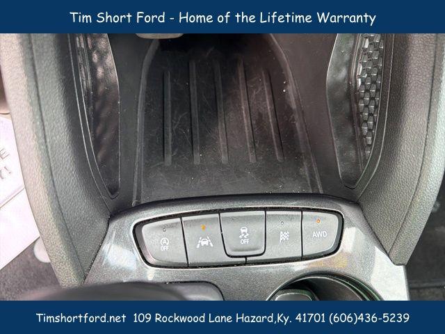 2025 Chevrolet TrailBlazer AWD LT