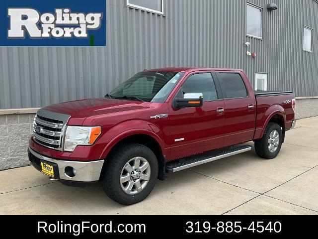 2014 Ford F-150 Lariat for sale in Shell Rock, IA