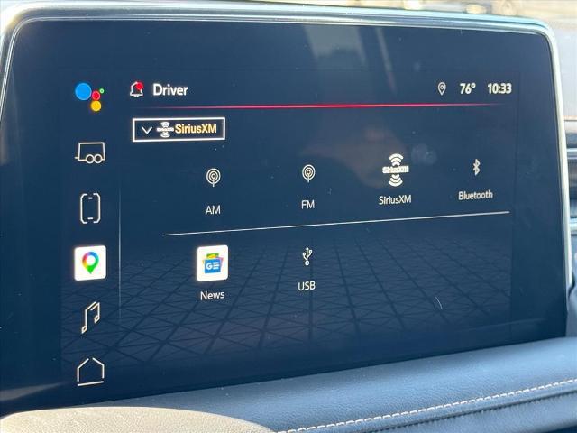 2022 GMC Yukon 4WD AT4