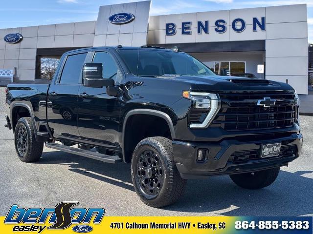2024 Chevrolet Silverado 2500HD 4WD Crew Cab Standard Bed LT for sale in Easley, SC