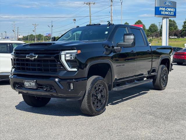 2024 Chevrolet Silverado 2500HD 4WD Crew Cab Standard Bed LT