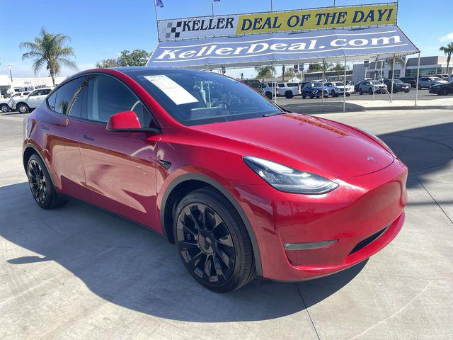 2022 Tesla Model Y Long Range Dual Motor All-Wheel Drive