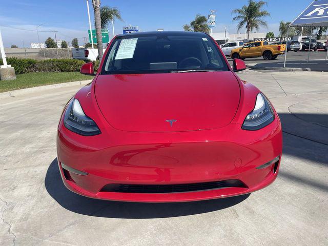 2022 Tesla Model Y Long Range Dual Motor All-Wheel Drive