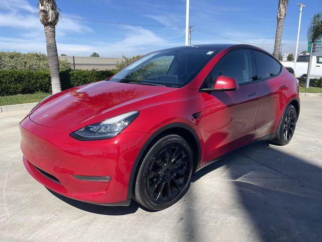 2022 Tesla Model Y Long Range Dual Motor All-Wheel Drive