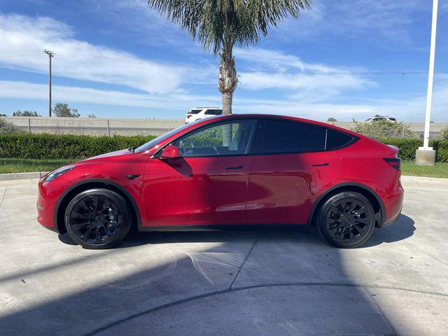 2022 Tesla Model Y Long Range Dual Motor All-Wheel Drive