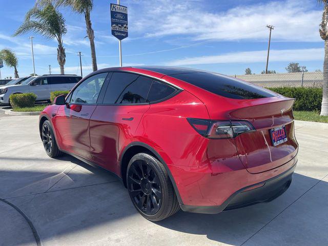2022 Tesla Model Y Long Range Dual Motor All-Wheel Drive