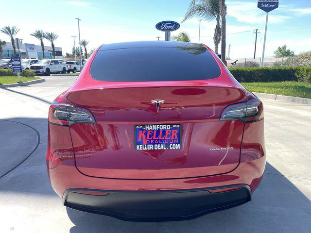 2022 Tesla Model Y Long Range Dual Motor All-Wheel Drive