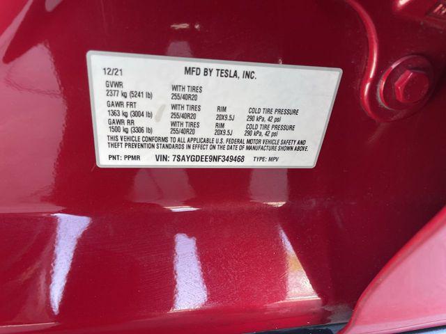 2022 Tesla Model Y Long Range Dual Motor All-Wheel Drive