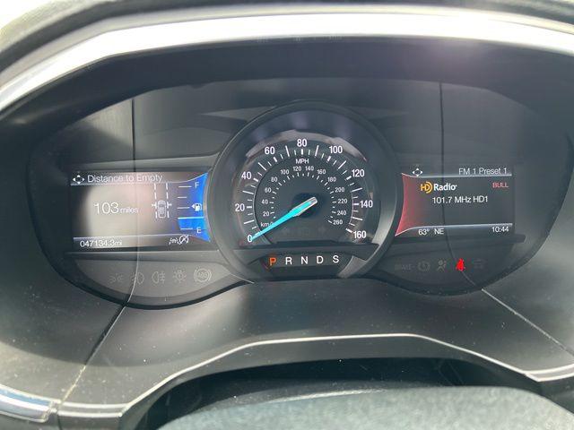 2020 Ford Edge Titanium