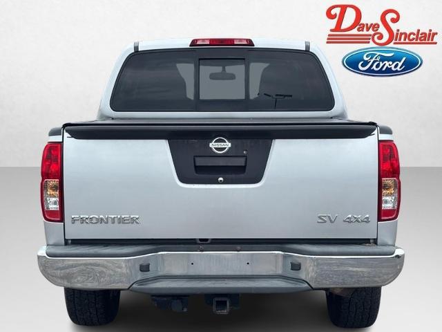 2017 Nissan Frontier SV