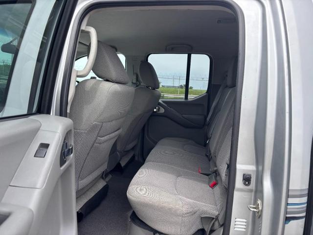 2017 Nissan Frontier SV