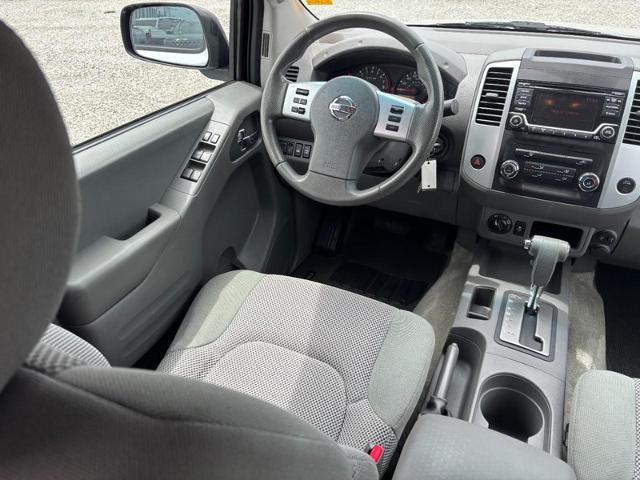 2017 Nissan Frontier SV