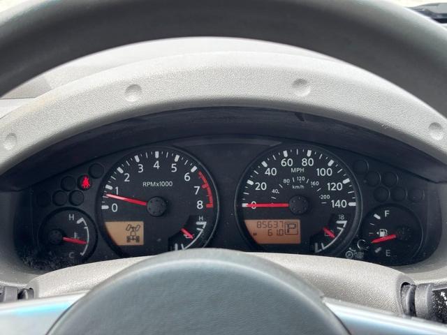 2017 Nissan Frontier SV