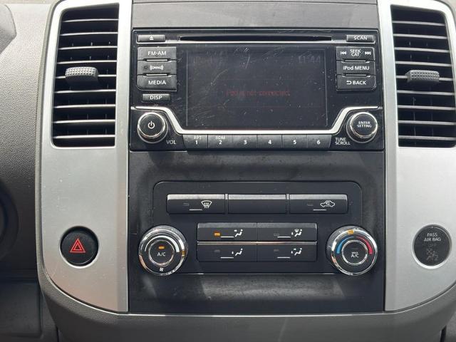 2017 Nissan Frontier SV
