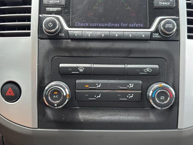 2017 Nissan Frontier SV