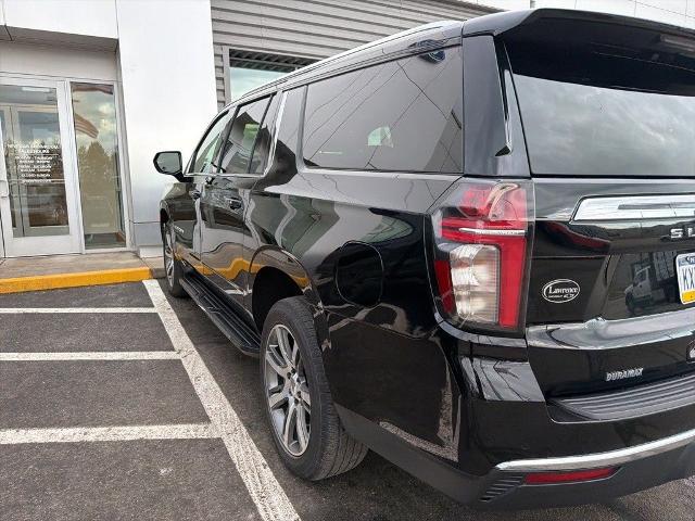 2022 Chevrolet Suburban 4WD LT