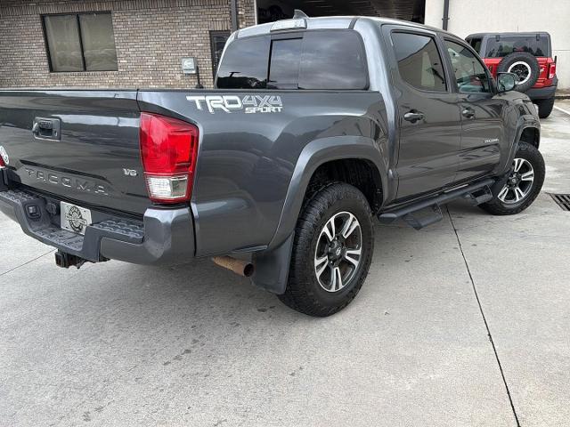2017 Toyota Tacoma TRD Sport