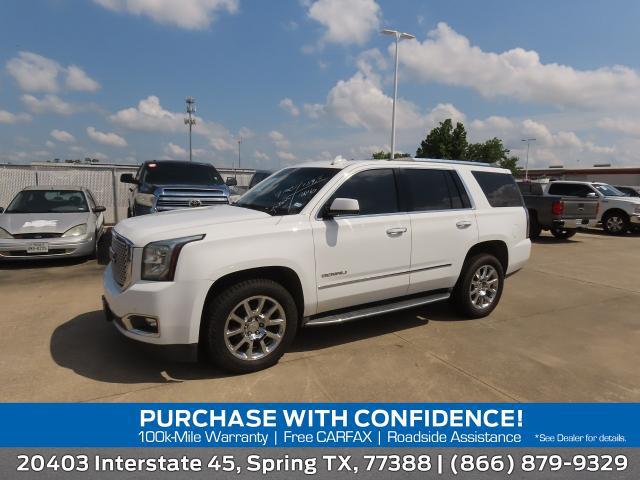 2016 GMC Yukon Denali for sale in Spring, TX