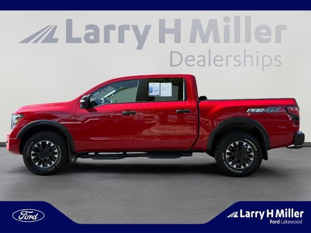 2021 Nissan Titan Crew Cab PRO-4X 4x4