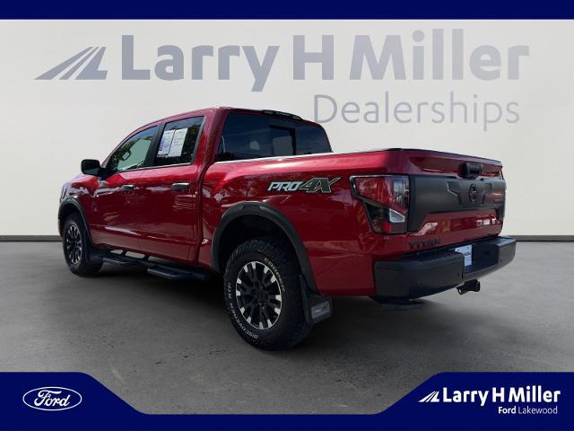 2021 Nissan Titan Crew Cab PRO-4X 4x4