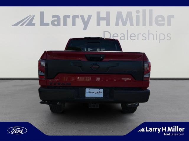 2021 Nissan Titan Crew Cab PRO-4X 4x4