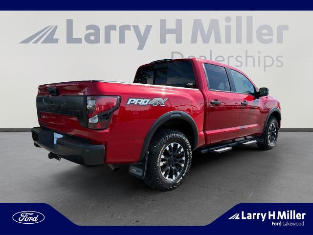 2021 Nissan Titan Crew Cab PRO-4X 4x4