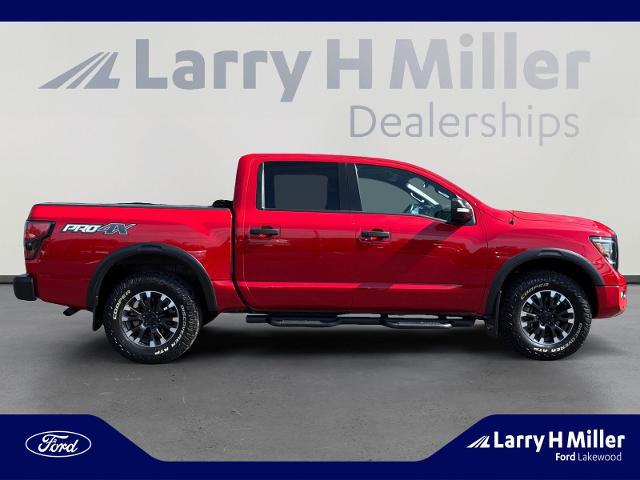 2021 Nissan Titan Crew Cab PRO-4X 4x4