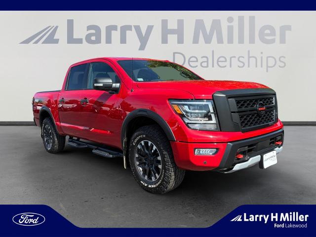 2021 Nissan Titan Crew Cab PRO-4X 4x4