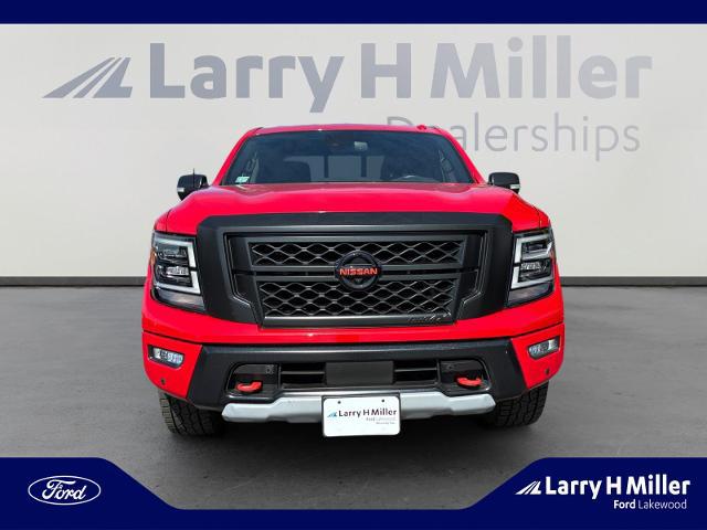 2021 Nissan Titan Crew Cab PRO-4X 4x4