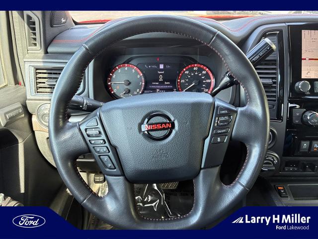 2021 Nissan Titan Crew Cab PRO-4X 4x4