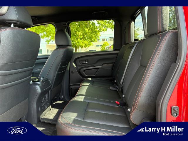 2021 Nissan Titan Crew Cab PRO-4X 4x4