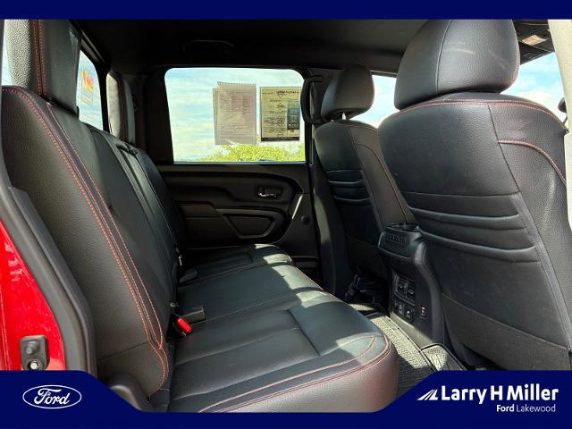 2021 Nissan Titan Crew Cab PRO-4X 4x4