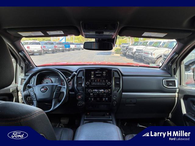 2021 Nissan Titan Crew Cab PRO-4X 4x4