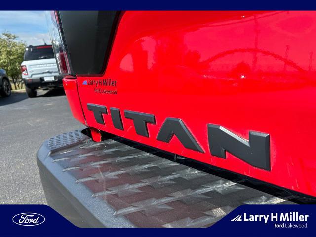 2021 Nissan Titan Crew Cab PRO-4X 4x4