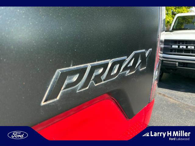 2021 Nissan Titan Crew Cab PRO-4X 4x4