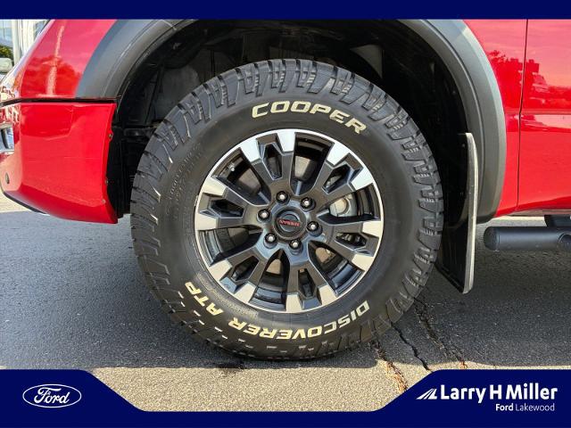 2021 Nissan Titan Crew Cab PRO-4X 4x4