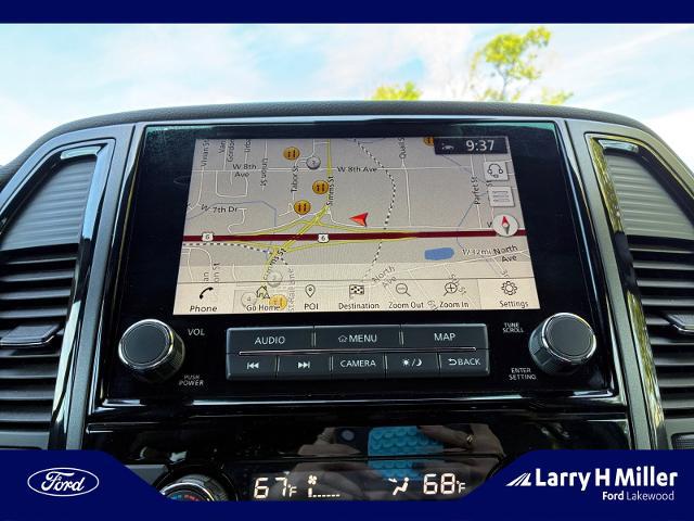 2021 Nissan Titan Crew Cab PRO-4X 4x4