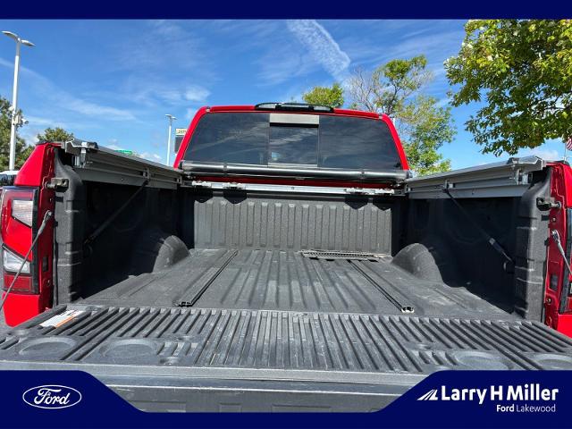 2021 Nissan Titan Crew Cab PRO-4X 4x4