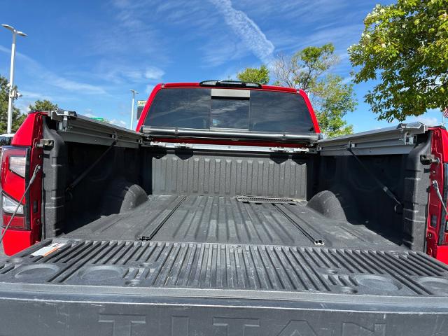 2021 Nissan Titan Crew Cab PRO-4X 4x4