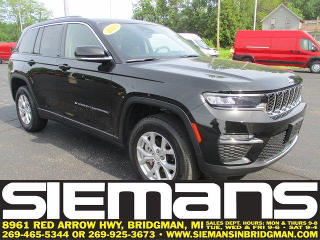 2023 Jeep Grand Cherokee Limited 4x4 for sale in Bridgman, MI