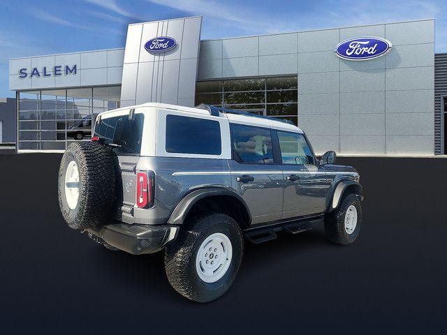 2023 Ford Bronco Heritage Edition