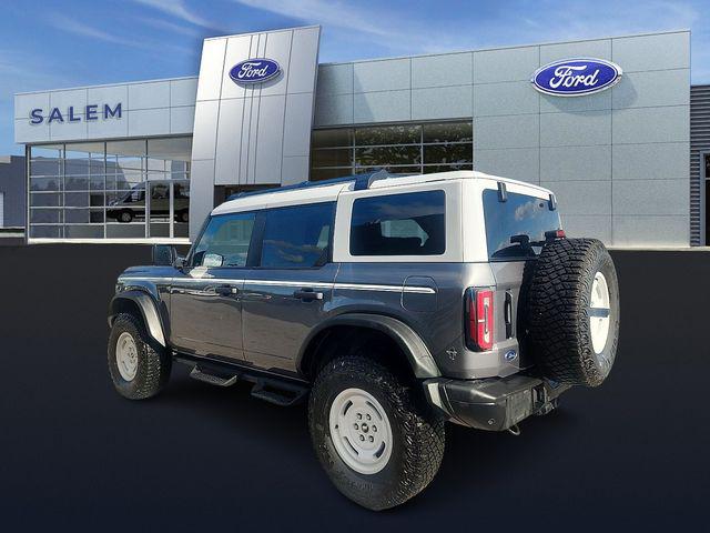 2023 Ford Bronco Heritage Edition
