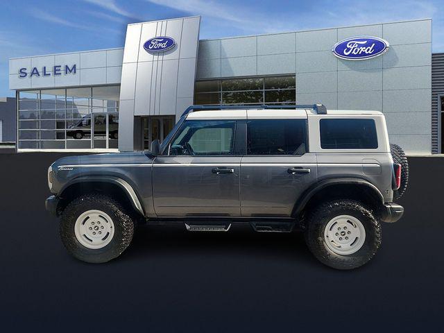 2023 Ford Bronco Heritage Edition