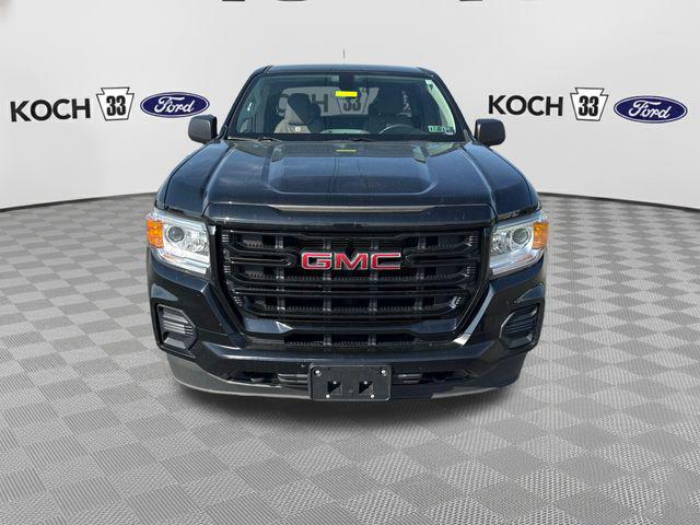 2022 GMC Canyon 4WD Extended Cab Elevation Standard