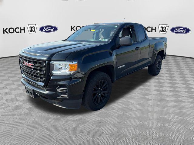 2022 GMC Canyon 4WD Extended Cab Elevation Standard