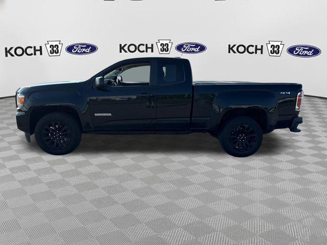 2022 GMC Canyon 4WD Extended Cab Elevation Standard