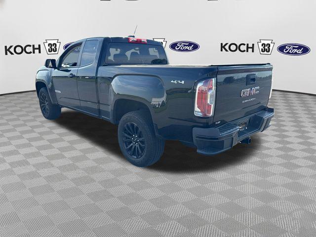 2022 GMC Canyon 4WD Extended Cab Elevation Standard