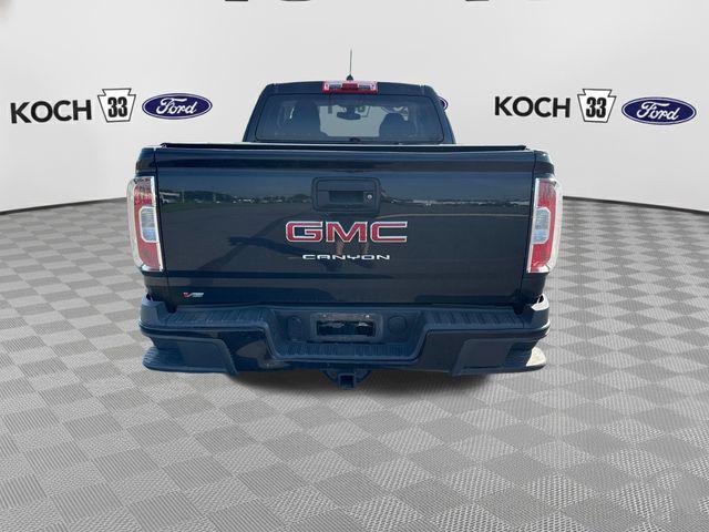 2022 GMC Canyon 4WD Extended Cab Elevation Standard
