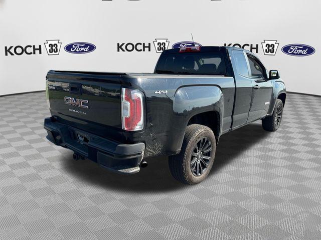 2022 GMC Canyon 4WD Extended Cab Elevation Standard